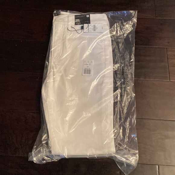 White NWT dress jeans